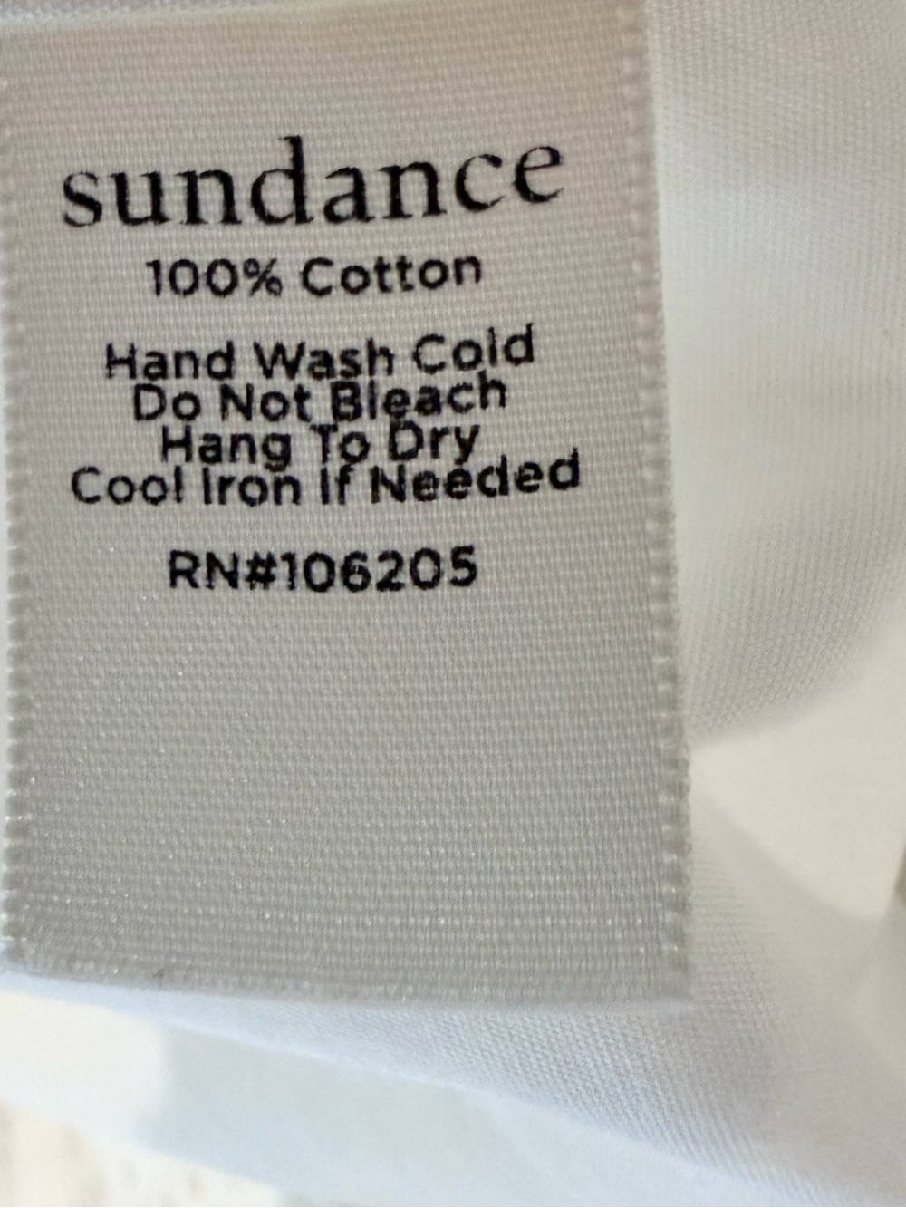 Sundance White Pintuck Lace Peasant Blouse 100% Cotton BOHO Romantic SZ Small - Picture 11 of 13